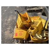 School Surplus: Janitorial Mop Buckets