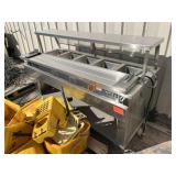 School Surplus: Heated 5 Well Electric Food Table