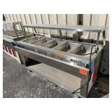 School Surplus: Heated 5 Well Electric Food Table