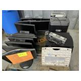 School Surplus: Computer Monitors, SubWoofer, Etc.