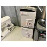 School Surplus: Waring Blender,Sewing Machines,Etc