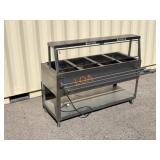 DUKE Areohot 4 Well Heated Counter