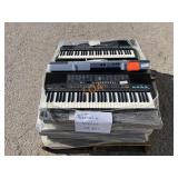 Aprx(14)Yamaha Electric Pianos