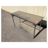 5FT SS Restaurant Kitchen Work Table w/Shelf
