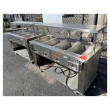School Surplus: Heated 4 Well Electric Food Table