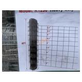 NEW (1) Roll-4FTx 100FT Galvanized Wire Mesh Fence
