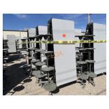 School Surplus: (6)pc -12FT Folding Tables w/Seats