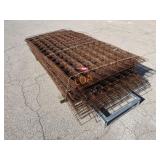 Aprx(XX) Concrete Wire Mesh Sheets