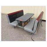 School Surplus: Restaurant Dinning Booth