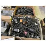 School Surplus: Chargers, Cables, Misc