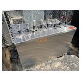 School Surplus: Lakeside SS Condiment Cart