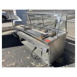 School Surplus: Heated 5 Well Electric Food Table