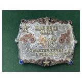 NEW Cowboy / Cowgirl Belt Buckle- Made in USA