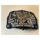 NEW Cowboy / Cowgirl Belt Buckle- Made in USA