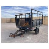 Homemade 8FT Utility Trailer