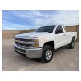 2015 Chevrolet Silverado 2500 HD Pickup Truck