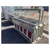 School Surplus: Galley Cold Food Cart