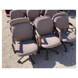 School Surplus: Aprx(19) Rolling Office Chairs