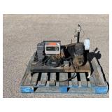 Kohler Gas Powered Compressor / Pump Skid