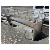 School Surplus: Heated 5 Well Electric Food Table