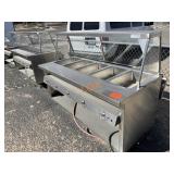 School Surplus: Heated 5 Well Electric Food Table