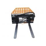 UNUSED Skid-Steer Hydraulic Fork Attachment