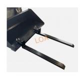 UNUSED Skid-Steer 45" Bucket Fork Attachment