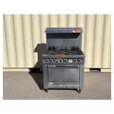Garland 6 Burner Gas Grill / Range