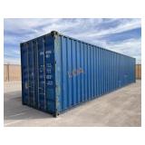 40FT Heavy Load Shipping / Storage Container
