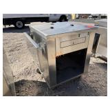 School Surplus: Piper Product SS Cashier Table