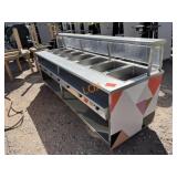 School Surplus: Heated 5 Well Electric Food Table