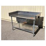 5FT Restaurant Kitchen Work Table w/Shelf,Drawer