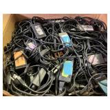 School Surplus: Boxes of Chargers, Misc