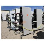 School Surplus: (6)pc -12FT Folding Tables w/Seats