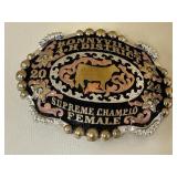 NEW Cowboy / Cowgirl Belt Buckle- Made in USA