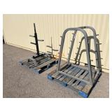 (2)pc - Weight Rack Equipment