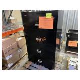 School Surplus:FireKing FireProof File Cabinet,KEY