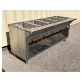 Heated 5 Well Food Counter Equipment
