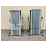 School Surplus: (2)pc -12FT Folding Tables w/Bench