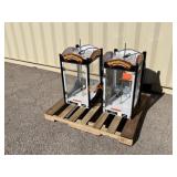 (2) Super Pretzel Food Warming CounterTop Machines