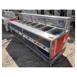 School Surplus: Heated 5 Well Electric Food Table