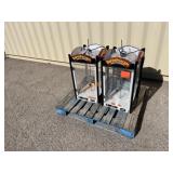 (2) Super Pretzel Food Warming CounterTop Machines