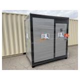 UNUSED Mobile Building w/ Restroom w/ Shower