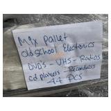 Aprx(44)pcs of Mixed School Electronic Items