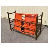 UNUSED Skid-Steer Clamp / Grabber Attachment