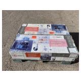 UNUSED 6 Tier Wire Rolling Shelving in Box