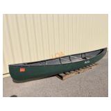 15FT OldTown Discovery 158 Fiberglass Canoe