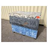 Steel Tool Locking Job Box