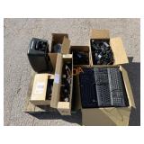 School Surplus: PA, Chargers, Cables, Keyboards