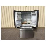 GE Dual Door Refrigerator / Freezer / Ice Maker